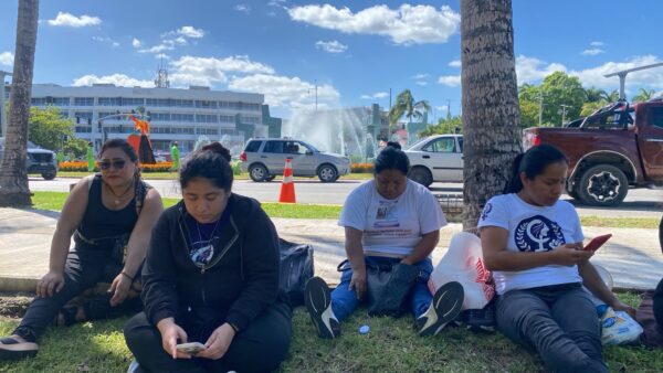 ntegrantes de Madres Buscadoras de Quintana Roo protestaron en el kilómetro cero de este destino turístico AMEXI/FOTO RRSS