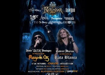 Zeta y Gabriel Marian encabezarán El Retumbar Fest en Chalco