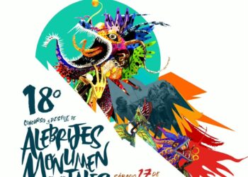 El MAP celebra el Día de Muertos con el desfile de alebrijes 2026. AMEXI/Foto: Secretaría de Cultura CDMX
