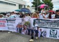 El movimiento laboral del IMSS rebasa por completo la estructura del Sindicato Nacional de Trabajadores del Seguro Social (SNTSS) y de su dirigente, Rafael Olivos Hernández. AMEXI/FOTO/ marxismo.mx