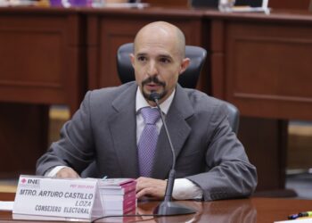 INE analiza dar vista a la FGR por irregularidades en la gestión de Taddei. AMEXI/Foto: INE