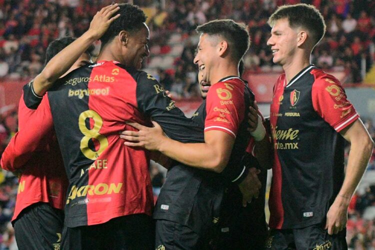 Atlas derrota 2-0 al Necaxa en la Jornada 12 del Apertura 2026 de la Liga MX