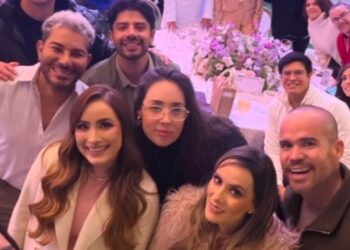 Cynthia Rodríguez y Carlos Rivera celebraron el baby shower de su hija María con una fiesta llena de detalles, invitados y sorpresas. | AMEXI/FOTO: IG @kristalsilva
