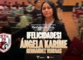 Joven tamaulipeca gana dos reconocimientos internacionales por su extintor acústico. AMEXI/Foto: Gobierno Tamaulipas