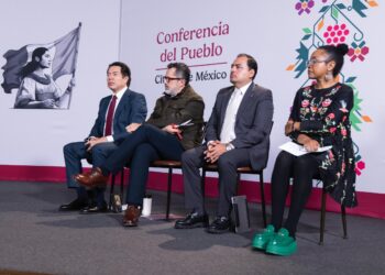 El secretario de Educación Pública (SEP), Mario Delgado anunció el inicio del proceso de registro para las Becas "Benito Juárez" dirigidas a estudiantes de educación media superior.