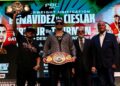 David Benavídez buscará conquistar su tercer título crucero cuando enfrente al polaco Michal Cieslak