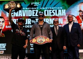 David Benavídez buscará conquistar su tercer título crucero cuando enfrente al polaco Michal Cieslak