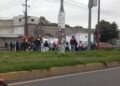 Bloquean la México-Texcoco para exigir búsqueda de menor desaparecida en La Paz