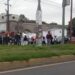 Bloquean la México-Texcoco para exigir búsqueda de menor desaparecida en La Paz