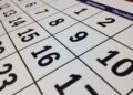 Calendario de indicadores económicos del Inegi con datos de inflación, empleo y actividad económica en México.