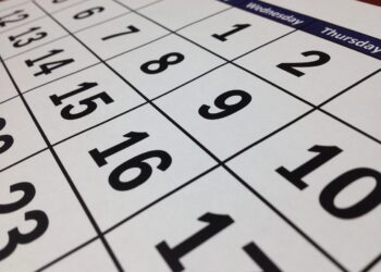 Calendario de indicadores económicos del Inegi con datos de inflación, empleo y actividad económica en México.