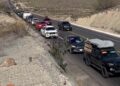 Migrantes de Luvianos, municipio al sur del Edomex, organizan caravana desde Texas para evitar extorsiones policiacas.