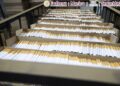 Aseguran casi 60 toneladas de cigarro pirata y detienen a tres personas en Huixquilucan