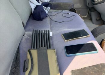 Autoridades federales y estatales frustran robo a transporte en Guanajuato. AMEXI/Foto: @SSPCMexico
