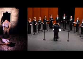 Dos propuestas artísticas de la edición 54 del Festival Internacional Cervantino en Guanajuato.
