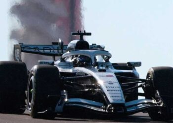 Checo Pérez se prepara para celebrar su Gran Premio número 300 de Fórmula 1 en México con Cadillac