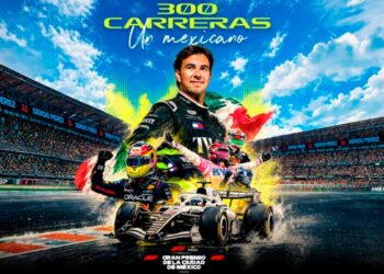 Checo Pérez regresa a México, ahora con Cadillac