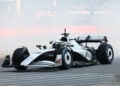 Así fue el show run de Checo Pérez