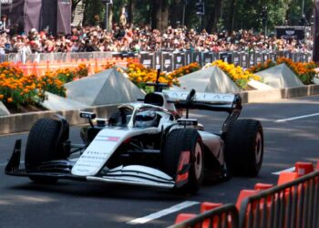 Checo Pérez regresa al Gran Premio de México con Cadillac en el Autódromo Hermanos Rodríguez