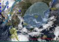 Frente frío 3 azotará el noroeste de México con lluvias y vientos fuertes. AMEXI/Foto: @conagua_clima