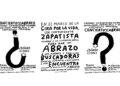 Cartel del “Concierto por un Abrazo” con Caifanes, Ely Guerra, Vivir Quintana, Meme del Real y Kevin Kaarl a favor de las madres buscadoras.