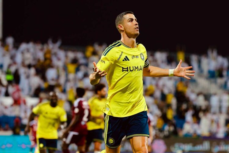 Cristiano Ronaldo vuelve a marcar con el Al-Nassr