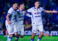 Cruz Azul celebra su victoria 3-1 ante Querétaro en la Jornada 14 del Apertura 2026 en el Estadio Corregidora