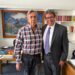 El presidente de la Jucopo, Ricardo Monreal Ávila, propondrá realizar una sesión en homenaje solemne al ingeniero Cuauhtémoc Cárdenas. AMEXI/FOTO/ Redes Sociales