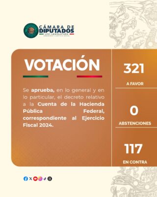 Cuenta Pública 2024: 97% de las observaciones de la ASF quedaron sin justificar. AMEXI/Foto: RRSS