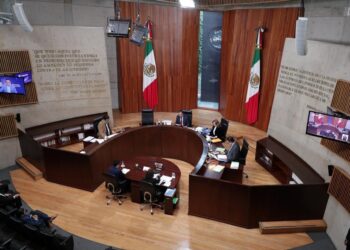 El TEPJF revoca acuerdo del INE sobre verificación de observadores electorales.