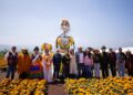 En el Día de Muertos la CDMX busca romper récord Guinness con la Catrina más alta