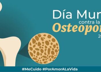 Osteoporosis: el padecimiento silencioso que aumenta el riesgo de fracturas. AMEXI/Foto: RRSS