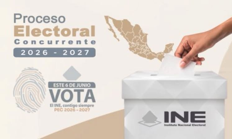Se renovará la Cámara de Diputados, 17 gubernaturas y cerca de dos mil cargos públicos. AMEXI/Foto: INE