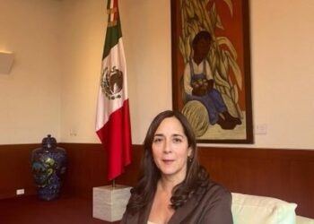 La presidenta Claudia Sheinbaum Pardo nombra a Lydia Antonio de la Garza como embajadora de México en Perú. AMEXI/FOTO/ @lydiaantoniodlg.