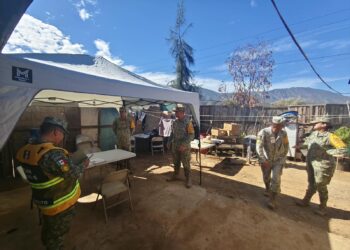 Ejército mantiene búsqueda de desaparecidos por tormenta Rachel