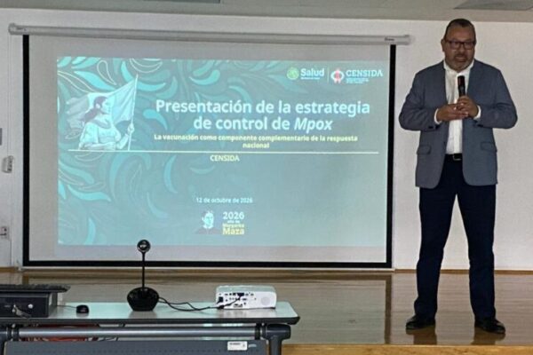 No habrá vacunación masiva contra Mpox; Salud aplicará dosis focalizadas. AMEXI/Foto: @SSaludCdMx