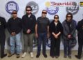 Detienen a familia que usaba IA para prácticas de extorsión. AMEXI/Foto: @SSPCMexico