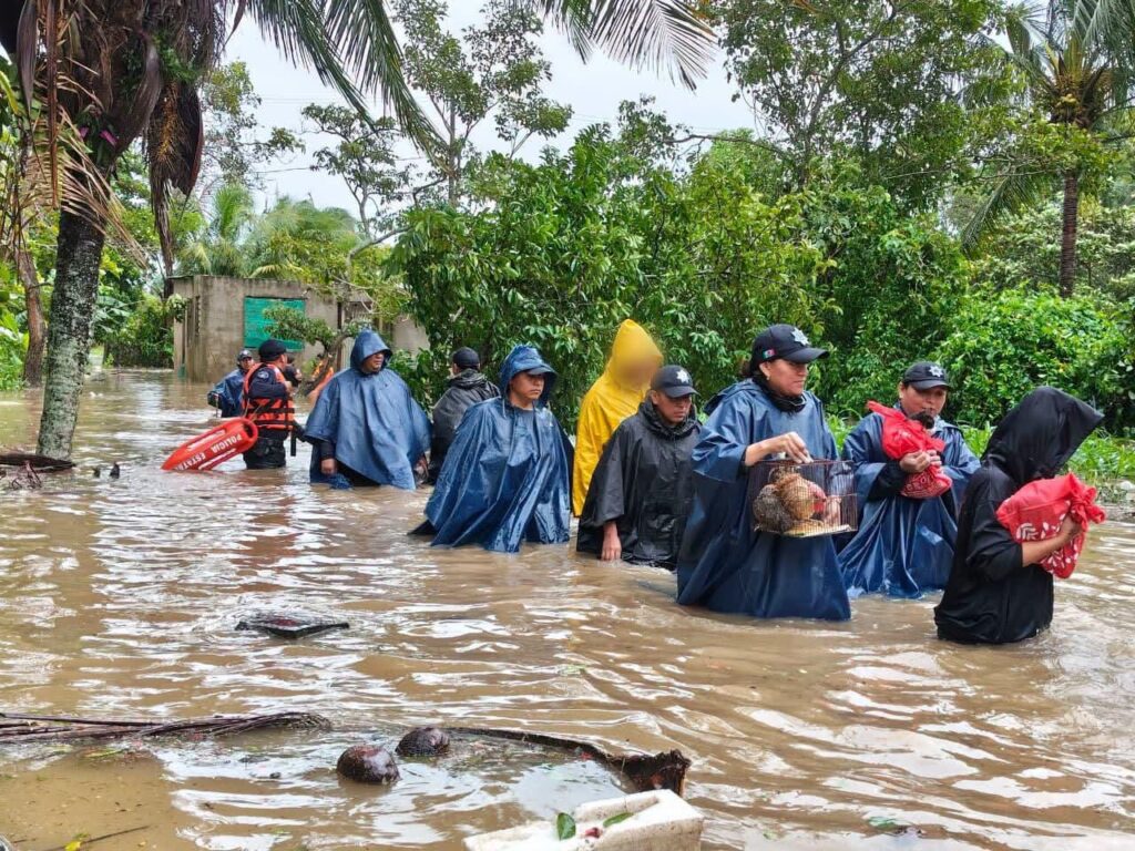 Gobierno de Veracruz activa albergues y operativos tras emergencia por lluvias. AMEXI/Foto: Protección Civil de Veracruz