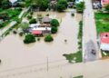 Impactan lluvias la zona norte de Veracruz