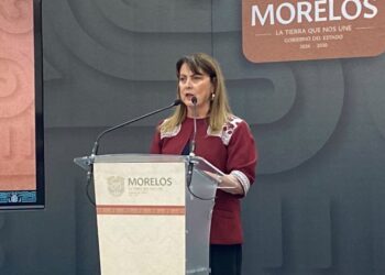 La gobernadora de Morelos, Margarita González Saravia reitera que su administración no cederá ante presiones, chantajes