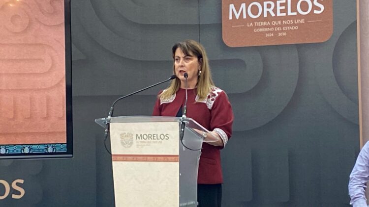 La gobernadora de Morelos, Margarita González Saravia reitera que su administración no cederá ante presiones, chantajes