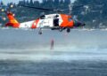 Guardia Costera de EU concluye operativo de 89 horas frente a Baja California. Foto/Amexi: @USCG