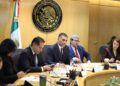 Aseguran 534 toneladas de droga y 34 mil armas en operativos federales. AMEXI/Foto: @OHarfuch