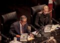El presidente del Senado, Higinio Martínez señala que diferendo por academia de Querétaro, debe seguir cauces institucionales. AMEXI/FOTO/ Ivone Cárdenas, reportera