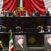 El pleno de la Cámara de Diputados rindió este martes un homenaje póstumo al periodista y cronista Francisco Garfias.