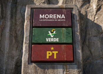 PT reivindica su peso electoral en la coalición de la 4T. AMEXI/Foto: Generada con IA