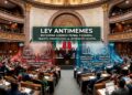 Cámara de Diputados avala Ley Antimemes con 312 votos a favor. AMEXI/Foto: Imagen generada con IA