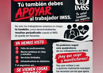 Bloqueos del IMSS en la CDMX y EDOMEX