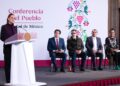 La presidenta de México, Claudia Sheinbaum Pardo afirmó que el director del IMSS, Zoe Robledo se queda en su puesto.