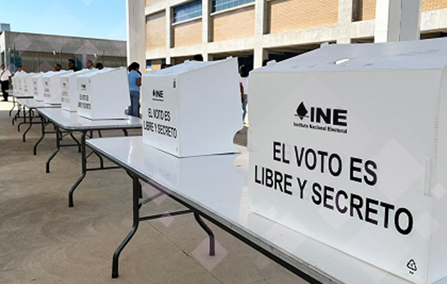 Las solicitudes se presentarán ante la Coordinación de Asuntos Internacionales del INE. AMEXI/Foto: INE